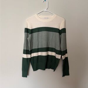 Staccato Cream Textured Knit Top